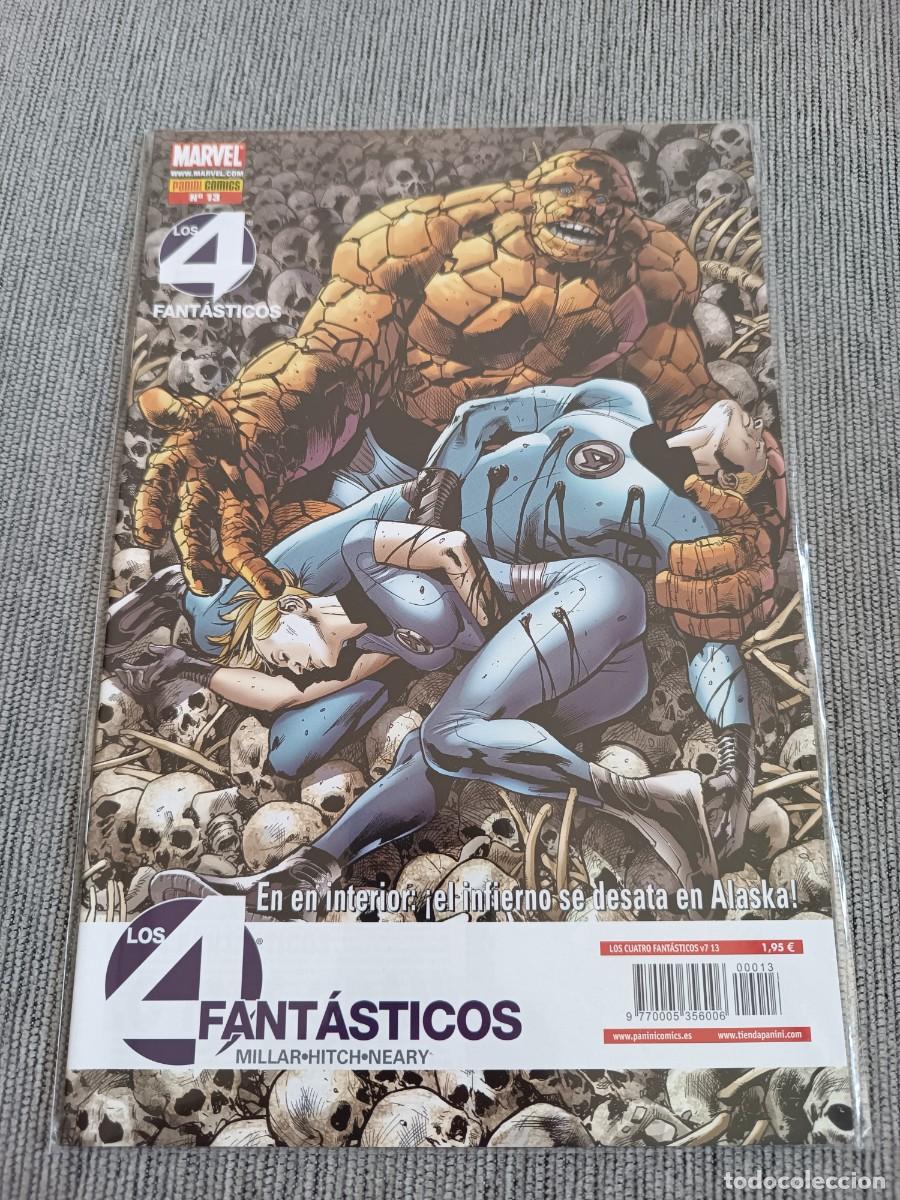 C&oacute;mics: Los Cuatro Fant&aacute;sticos (2008-) n&uacute;m. 13 - Foto 1