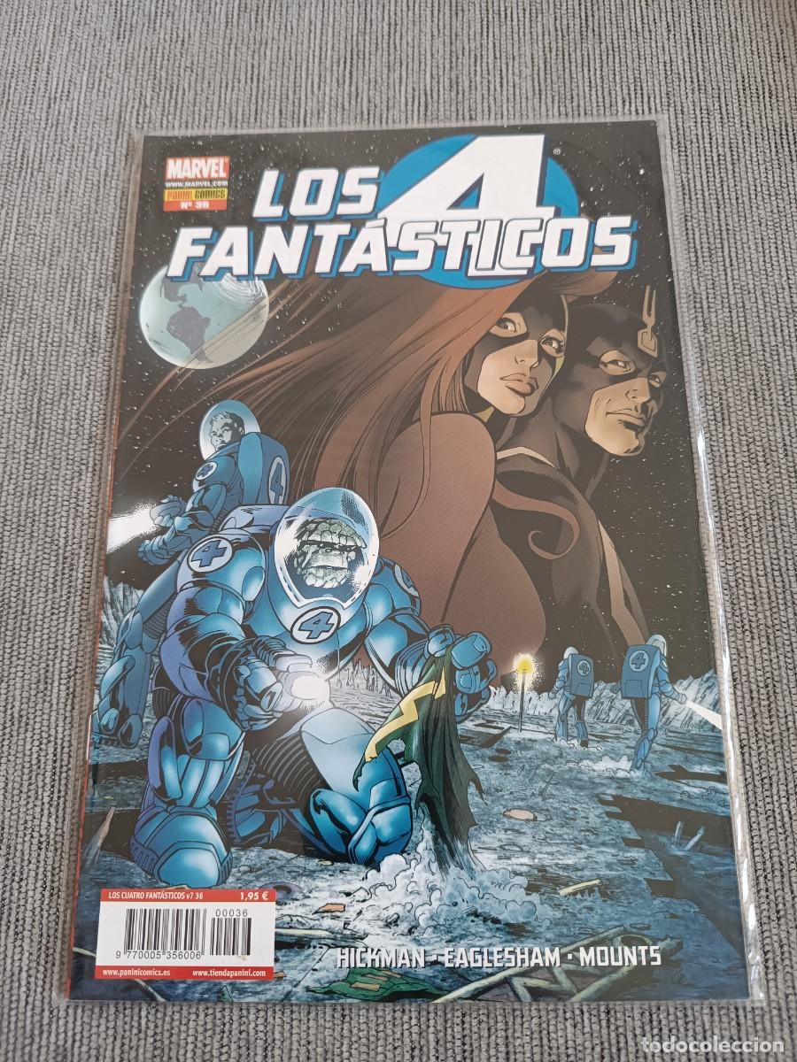 C&oacute;mics: Los Cuatro Fant&aacute;sticos (2008-) n&uacute;m. 36 - Foto 1