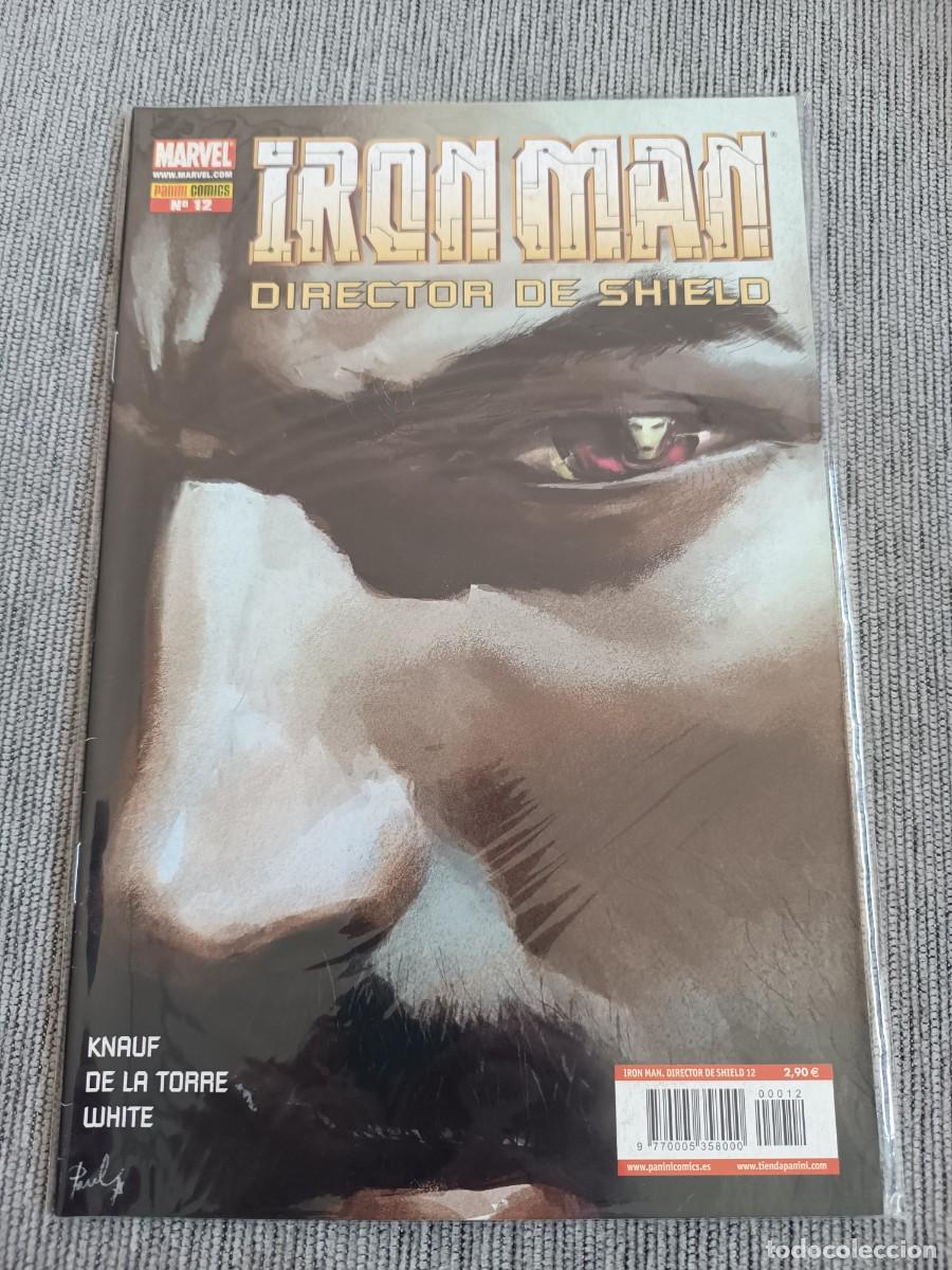 C&oacute;mics: Iron Man: Director of SHIELD n&uacute;m. 12 - Foto 1