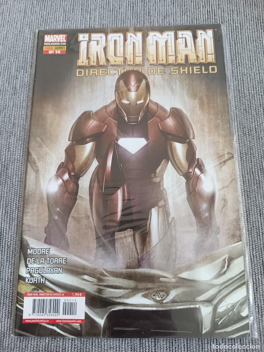 C&oacute;mics: Iron Man: Director of SHIELD n&uacute;m. 14 - Foto 1