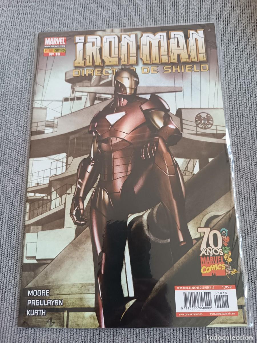 C&oacute;mics: Iron Man: Director of SHIELD n&uacute;m. 16 - Foto 1
