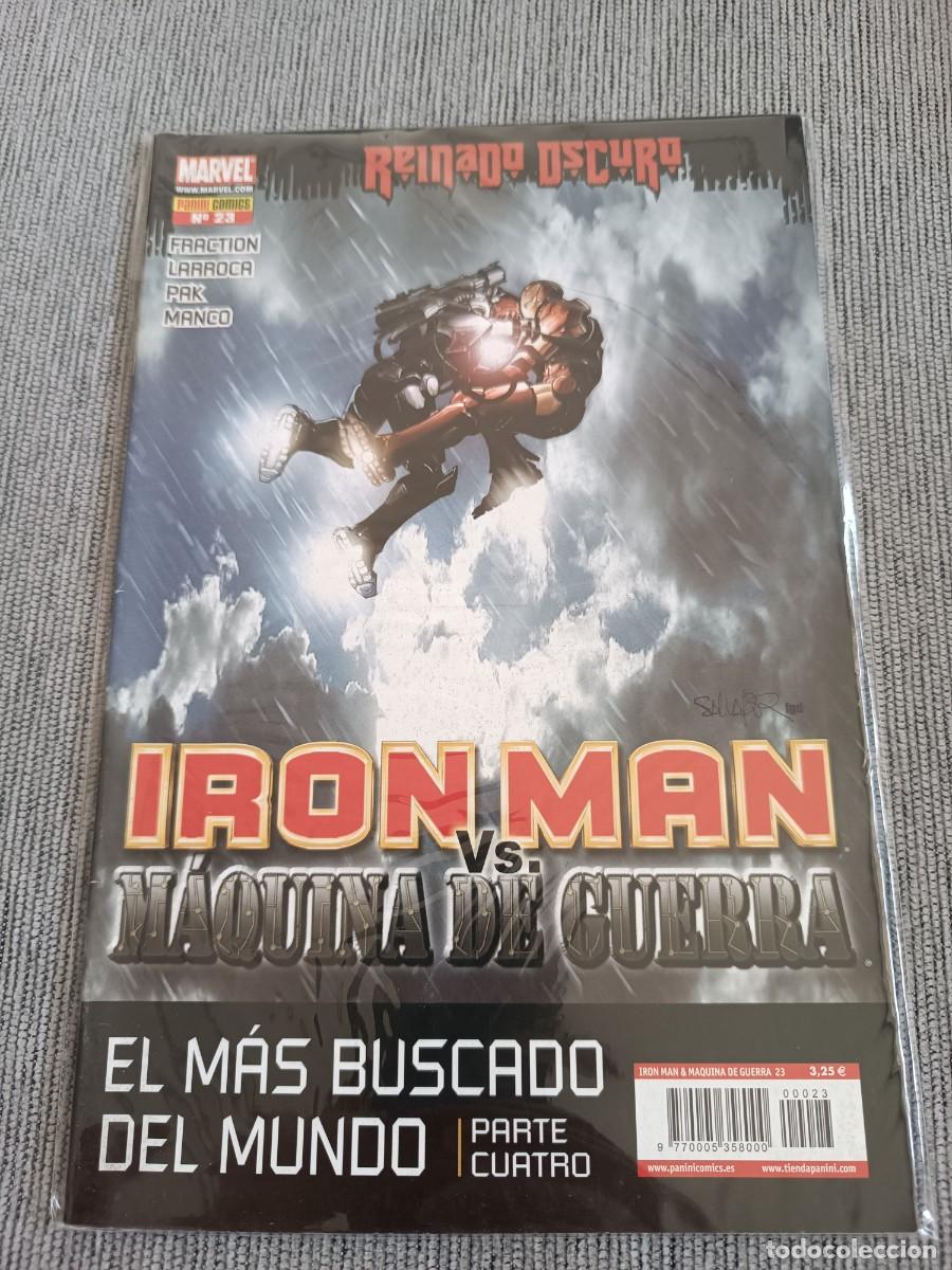 C&oacute;mics: Iron Man & M&aacute;quina de Guerra n&uacute;m. 23 - Foto 1
