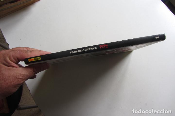 C&oacute;mics: PEPE DE CARLOS GIMENEZ VOL. 1 PANINI COMICS ARX89 - Foto 2