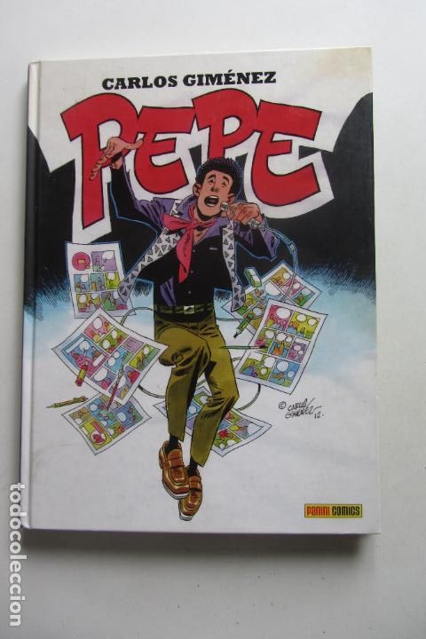 C&oacute;mics: PEPE DE CARLOS GIMENEZ VOL. 1 PANINI COMICS ARX89 - Foto 1