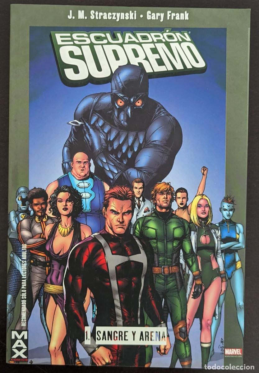 C&oacute;mics: Escuadron Supremo 1 Sangre y Arena - Foto 1
