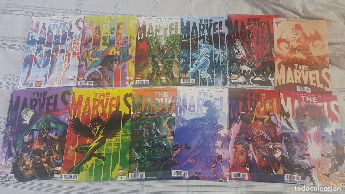 C&oacute;mics: THE MARVELS (OBRA COMPLETA 12 N&Uacute;MEROS) - PANINI - DESCUENTO 10%&iexcl;&iexcl;&iexcl; - Foto 1