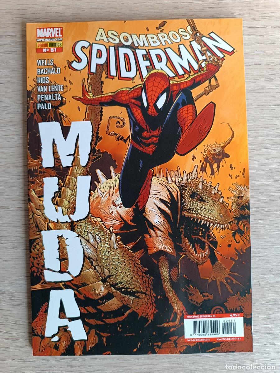 C&oacute;mics: EL ASOMBROSO SPIDERMAN N&ordm; 51 - Foto 1