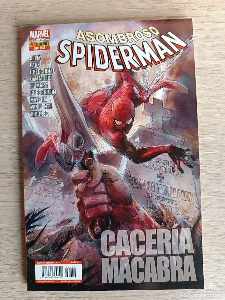 C&oacute;mics: EL ASOMBROSO SPIDERMAN N&ordm; 52 - Foto 1