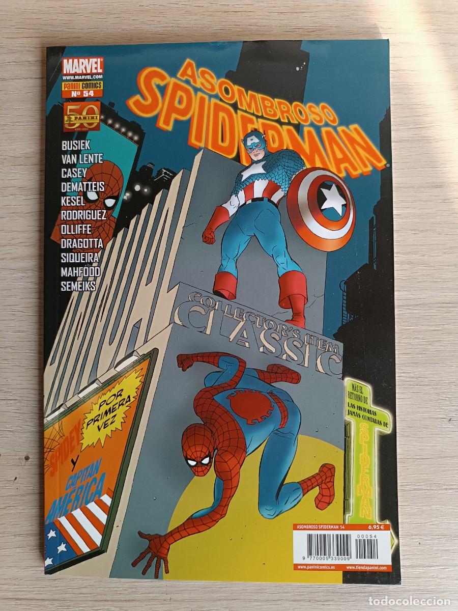 C&oacute;mics: EL ASOMBROSO SPIDERMAN N&ordm; 54 - Foto 1