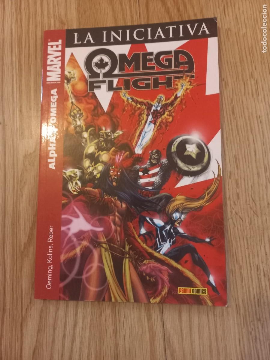 C&oacute;mics: OMEGA FLIGHT - LA INICIATIVA - Foto 1
