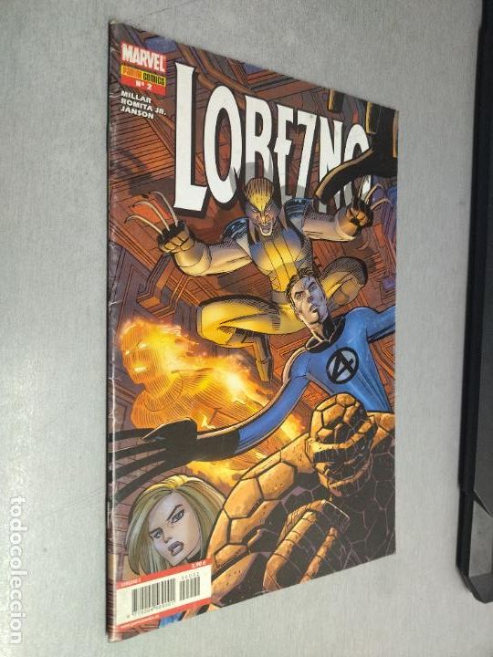 C&oacute;mics: LOBEZNO VOL. 4 N&ordm; 2 / MARVEL PANINI - Foto 1