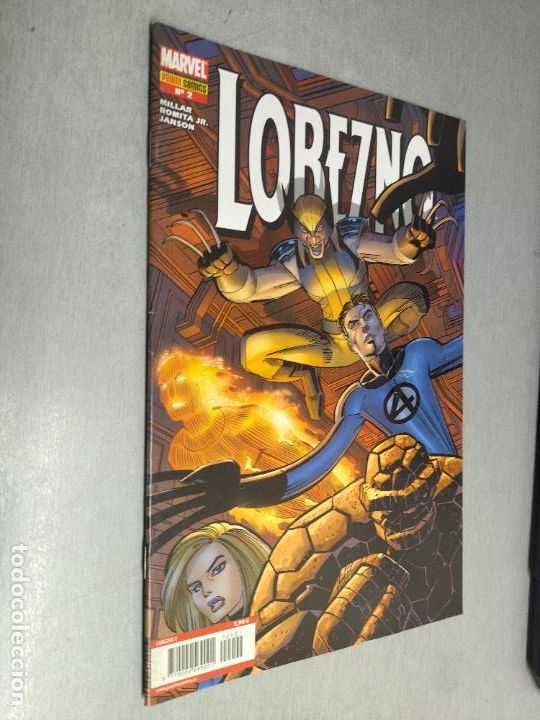 C&oacute;mics: LOBEZNO VOL. 4 N&ordm; 2 / MARVEL PANINI - Foto 1