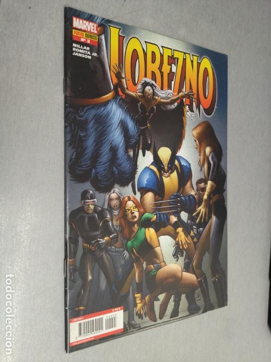 C&oacute;mics: LOBEZNO VOL. 4 N&ordm; 3 / MARVEL PANINI - Foto 1