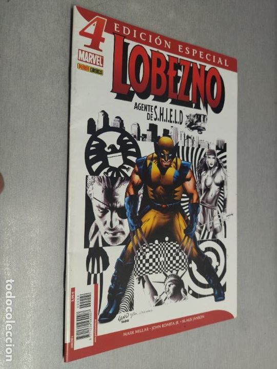 C&oacute;mics: LOBEZNO VOL. 4 N&ordm; 4 EDICI&Oacute;N ESPECIAL / MARVEL PANINI - Foto 1