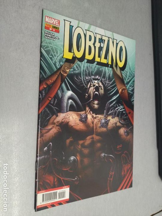 C&oacute;mics: LOBEZNO VOL. 4 N&ordm; 4 / MARVEL PANINI - Foto 1