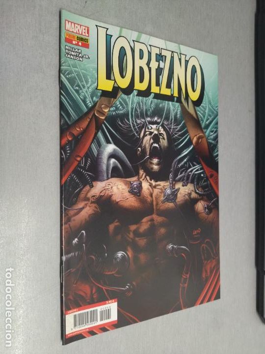 C&oacute;mics: LOBEZNO VOL. 4 N&ordm; 4 / MARVEL PANINI - Foto 1