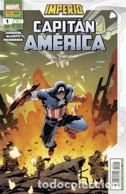 C&oacute;mics: Imperio: Capit&aacute;n Am&eacute;rica n&uacute;m. 01 (de 3)---20% descuento--- - Foto 1