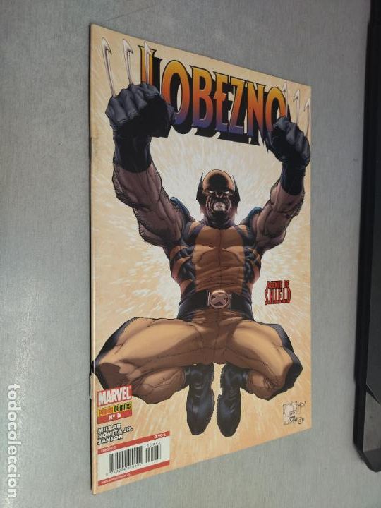 C&oacute;mics: LOBEZNO VOL. 4 N&ordm; 5 / MARVEL PANINI - Foto 1