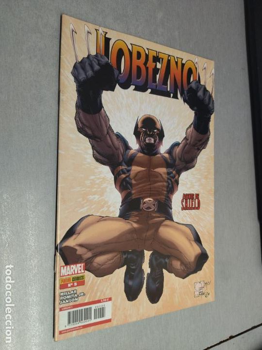 C&oacute;mics: LOBEZNO VOL. 4 N&ordm; 5 / MARVEL PANINI - Foto 1