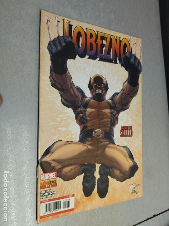 C&oacute;mics: LOBEZNO VOL. 4 N&ordm; 5 / MARVEL PANINI - Foto 1