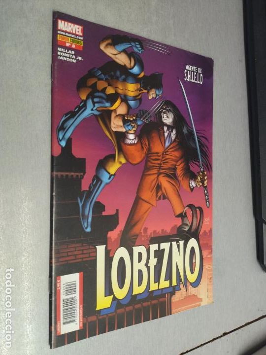 C&oacute;mics: LOBEZNO VOL. 4 N&ordm; 6 / MARVEL PANINI - Foto 1