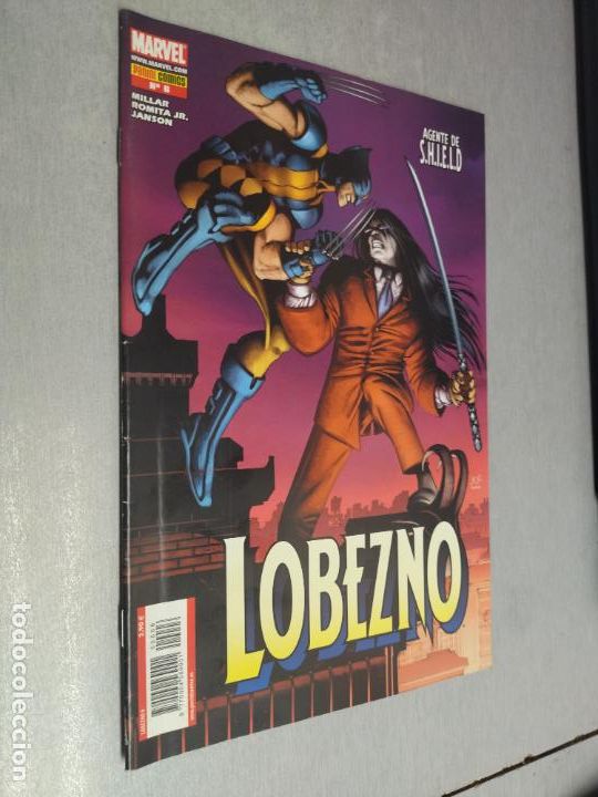 C&oacute;mics: LOBEZNO VOL. 4 N&ordm; 6 / MARVEL PANINI - Foto 1