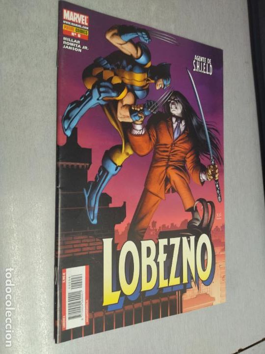 C&oacute;mics: LOBEZNO VOL. 4 N&ordm; 6 / MARVEL PANINI - Foto 1