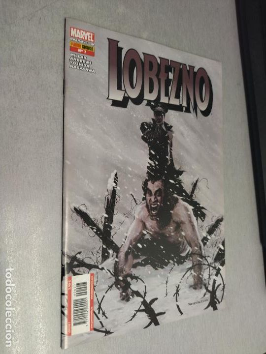 C&oacute;mics: LOBEZNO VOL. 4 N&ordm; 7 / MARVEL PANINI - Foto 1