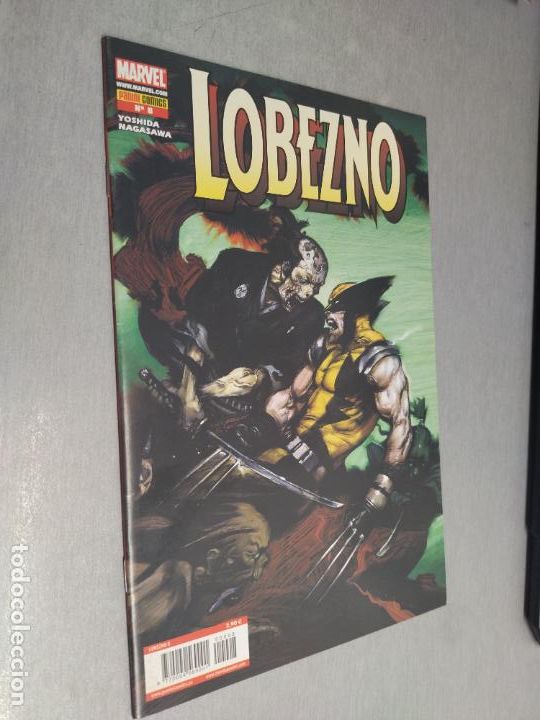 C&oacute;mics: LOBEZNO VOL. 4 N&ordm; 8 / MARVEL PANINI - Foto 1