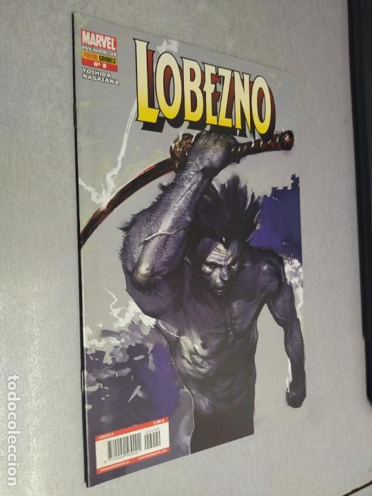 C&oacute;mics: LOBEZNO VOL. 4 N&ordm; 9 / MARVEL PANINI - Foto 1