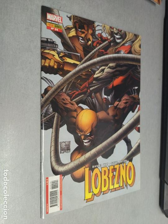 C&oacute;mics: LOBEZNO VOL. 4 N&ordm; 24 / MARVEL PANINI - Foto 1