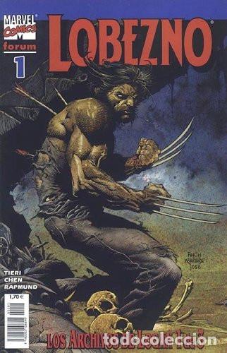 C&oacute;mics: LOBEZNO VOL 3 N&ordm; 1,2,3,4,5 - Foto 1