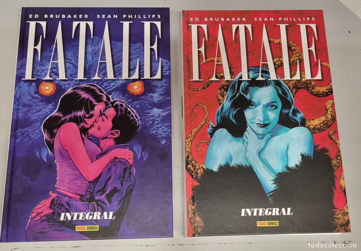C&oacute;mics: FATALE INTEGRAL &iexcl; COMPLETA 2 TOMOS ! ED BRUBAKER - SEAN PHILLIPS / PANINI - Foto 1