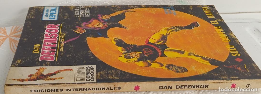 C&oacute;mics: DAN DEFENSOR .EDICIONES V&Eacute;RTICE.N&Uacute;MERO 9 .&rdquo;SOLO CONTRA EL HAMPA&rdquo;. - Foto 3