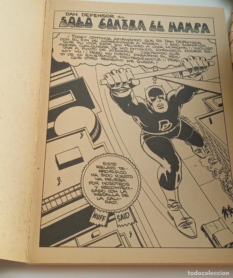 C&oacute;mics: DAN DEFENSOR .EDICIONES V&Eacute;RTICE.N&Uacute;MERO 9 .&rdquo;SOLO CONTRA EL HAMPA&rdquo;. - Foto 4