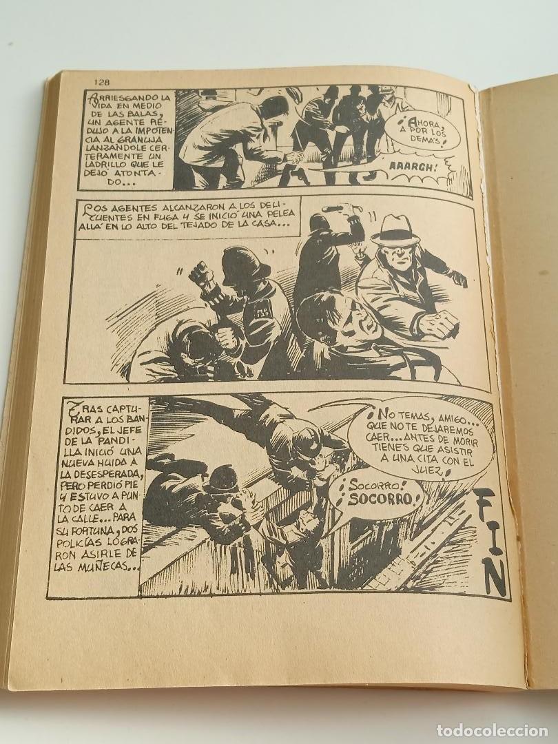 C&oacute;mics: DAN DEFENSOR .EDICIONES V&Eacute;RTICE.N&Uacute;MERO 9 .&rdquo;SOLO CONTRA EL HAMPA&rdquo;. - Foto 5
