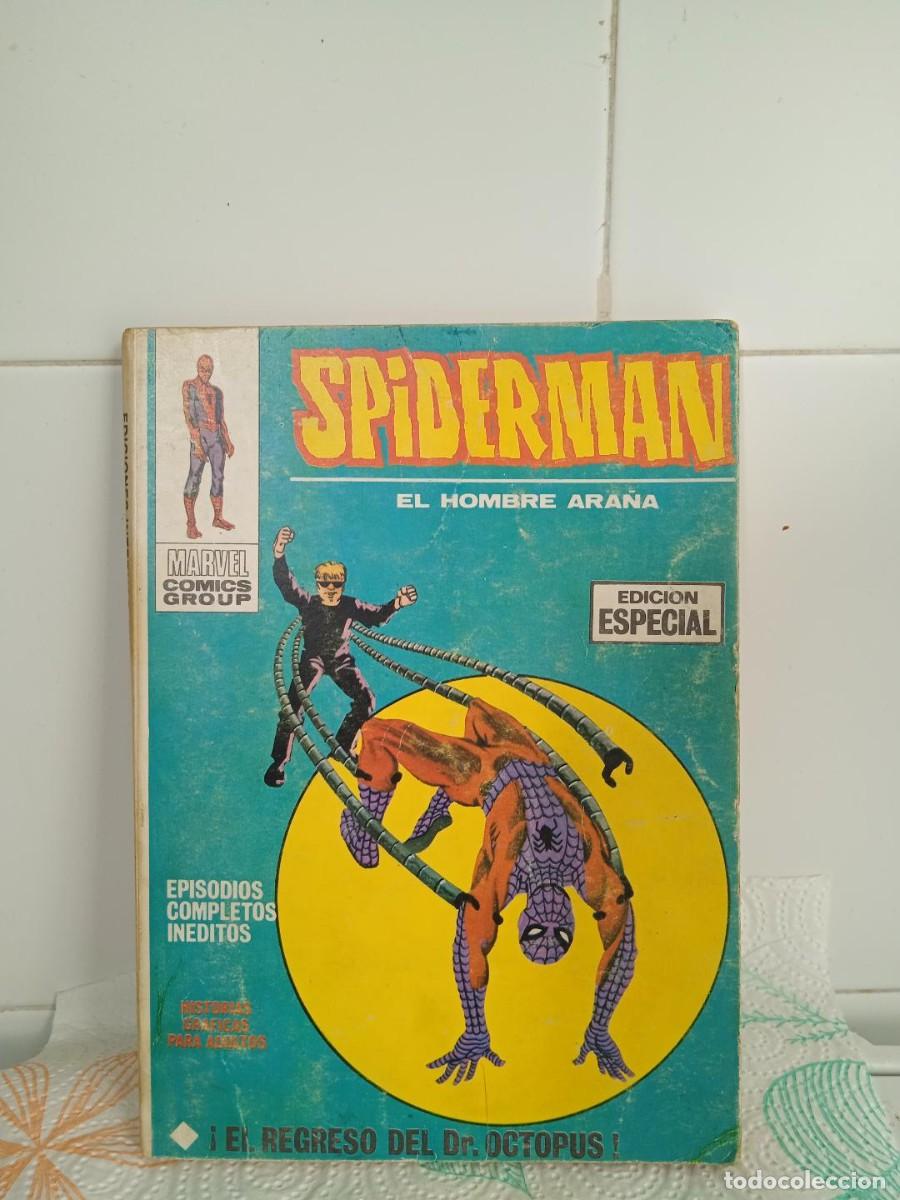 C&oacute;mics: SPIDERMAN .EDICIONES V&Eacute;RTICE.N&Uacute;MERO 5.&rdquo;EL REGRESO DEL DR OCTOPUS&rdquo;. - Foto 1