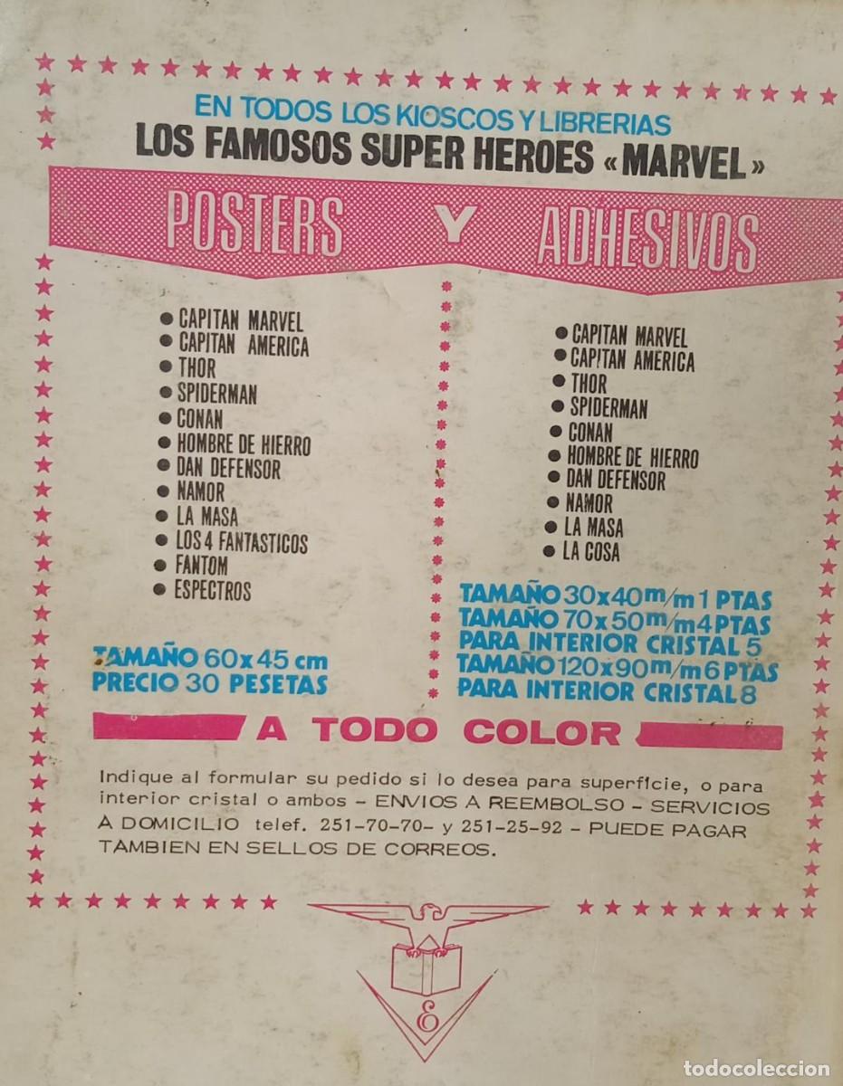 C&oacute;mics: SPIDERMAN .EDICIONES V&Eacute;RTICE.N&Uacute;MERO 5.&rdquo;EL REGRESO DEL DR OCTOPUS&rdquo;. - Foto 2