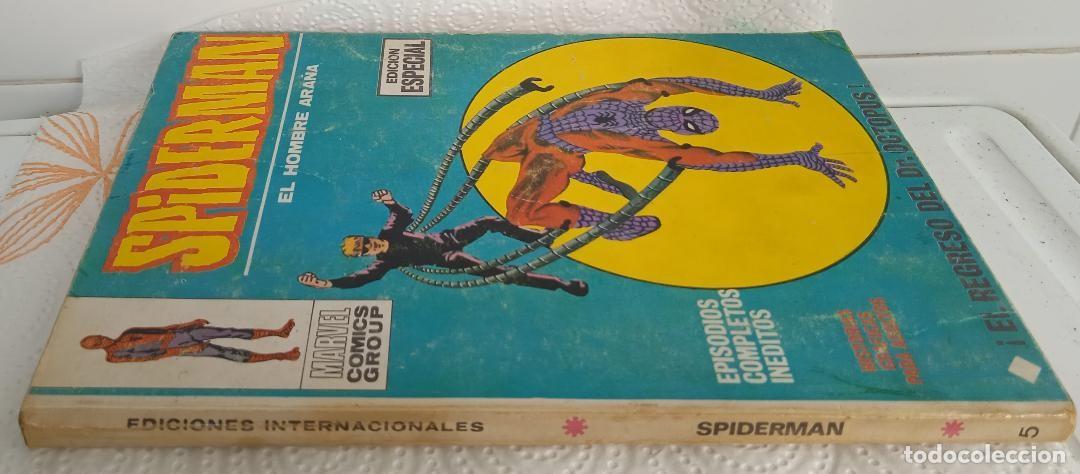 C&oacute;mics: SPIDERMAN .EDICIONES V&Eacute;RTICE.N&Uacute;MERO 5.&rdquo;EL REGRESO DEL DR OCTOPUS&rdquo;. - Foto 3