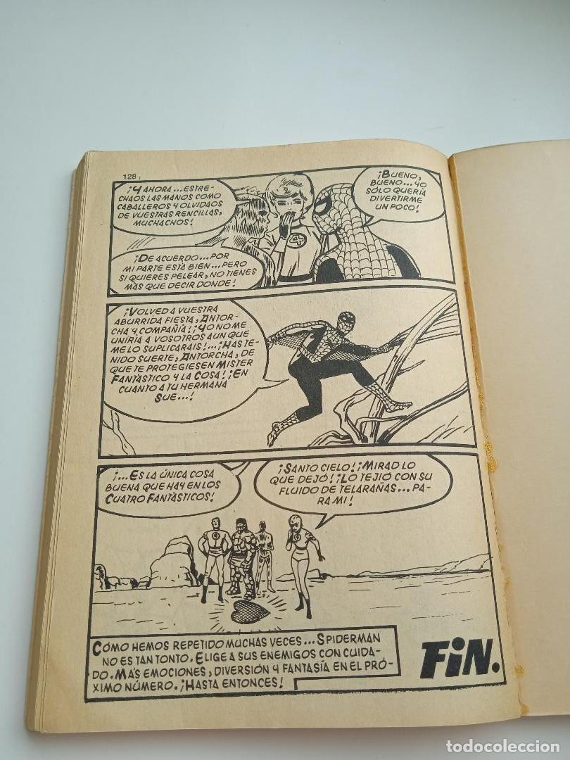 C&oacute;mics: SPIDERMAN .EDICIONES V&Eacute;RTICE.N&Uacute;MERO 5.&rdquo;EL REGRESO DEL DR OCTOPUS&rdquo;. - Foto 5
