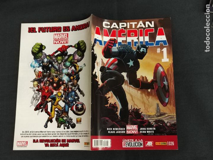 C&oacute;mics: CAPITAN AMERICA - N&ordm; 26 - PANINI - - Foto 1