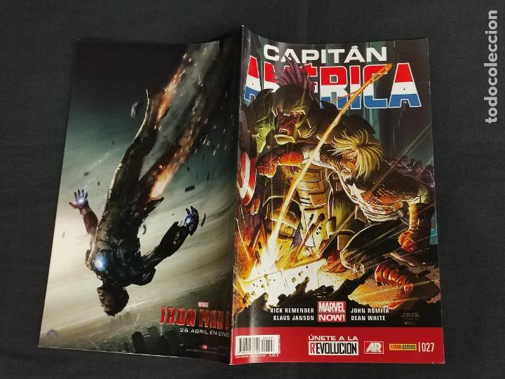 C&oacute;mics: CAPITAN AMERICA - N&ordm; 27 - PANINI - - Foto 1