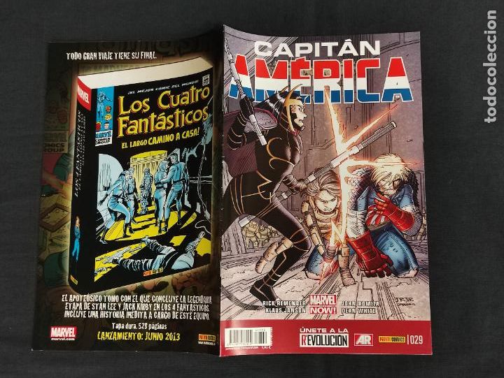 C&oacute;mics: CAPITAN AMERICA - N&ordm; 29 - PANINI - - Foto 1