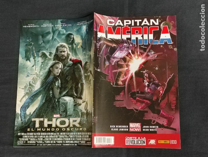 C&oacute;mics: CAPITAN AMERICA - N&ordm; 33 - PANINI - - Foto 1
