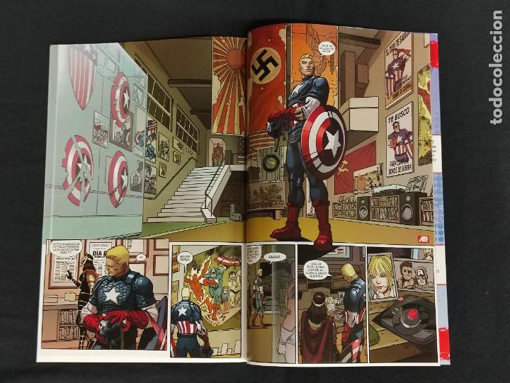 C&oacute;mics: CAPITAN AMERICA - N&ordm; 35 - PANINI - - Foto 2