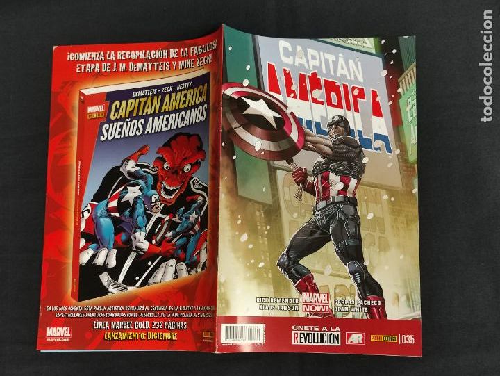 C&oacute;mics: CAPITAN AMERICA - N&ordm; 35 - PANINI - - Foto 1