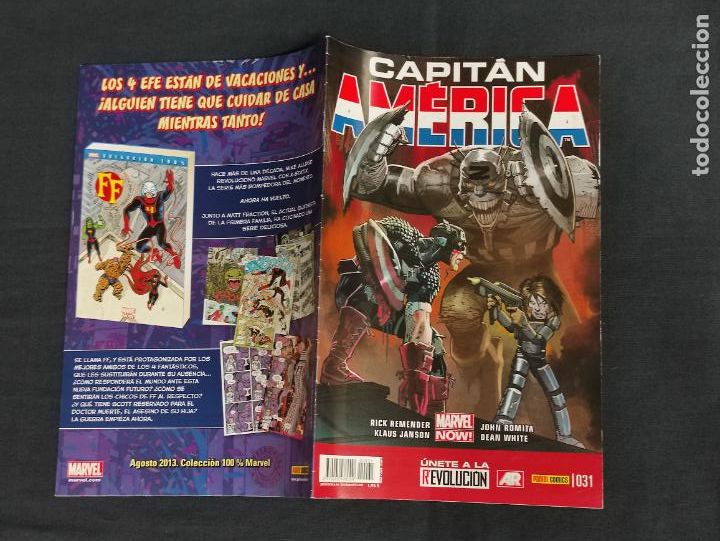 C&oacute;mics: CAPITAN AMERICA - N&ordm; 31 - PANINI - - Foto 1