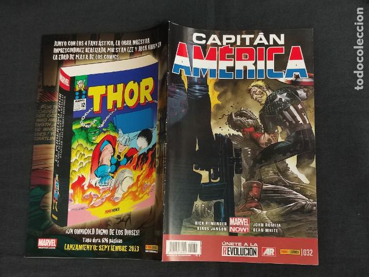 C&oacute;mics: CAPITAN AMERICA - N&ordm; 32 - PANINI - - Foto 1