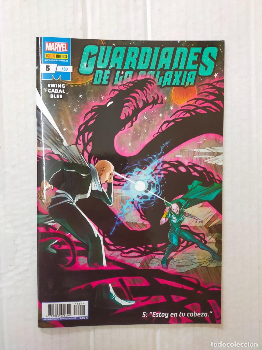 C&oacute;mics: GUARDIANES DE LA GALAXIA n&ordm; 5 / 80. Ewing, Cabal, Blee - Foto 1