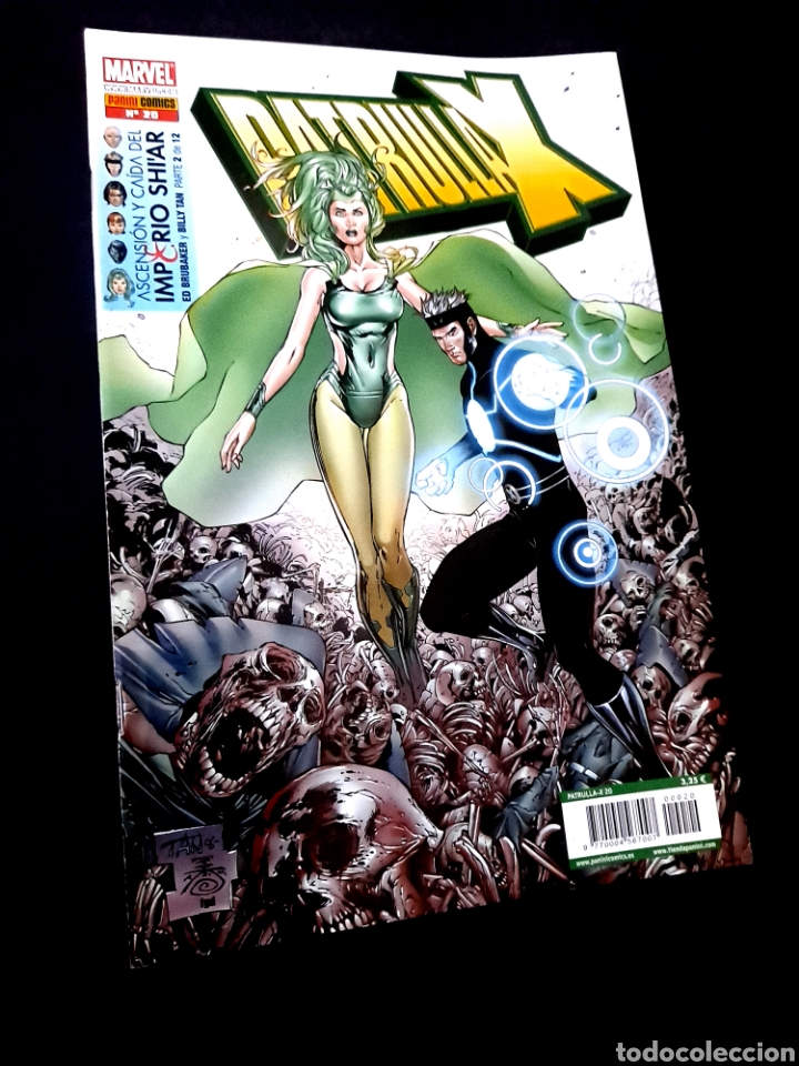 C&oacute;mics: DE KIOSCO PATRULLA X 20 PANINI COMICS GRAPA - Foto 1